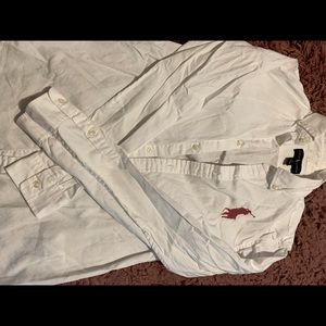 Gently used Ralph Lauren polo blouse girls size 16